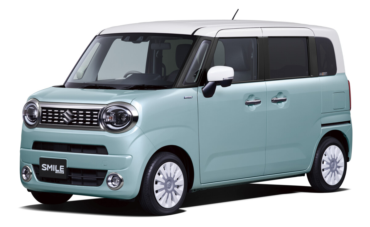 女性に人気軽自動車スズキワゴンRスマイル