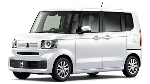 女性に人気軽自動車ホンダN-BOX