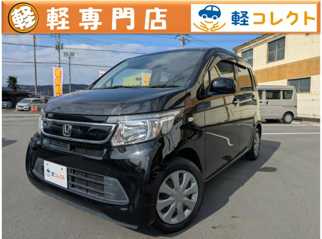 psi』 ホンダ JF1 N-BOX 左スライドドア NH850 ブラック H27年式